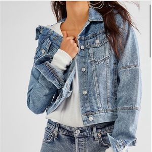 Free people - Rumors denim jacket